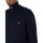 Vêtements Homme Pulls Gant Sweat-shirt décontracté en coton à demi-zip Bleu
