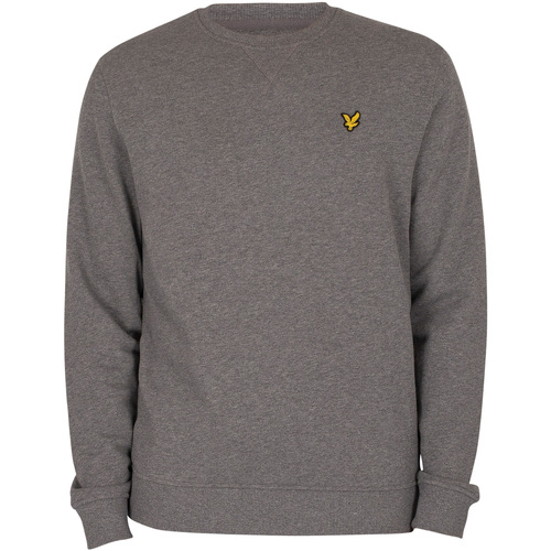 Vêsweater Homme Sweats Lyle & Scott Sweat-shirt à  logo Gris