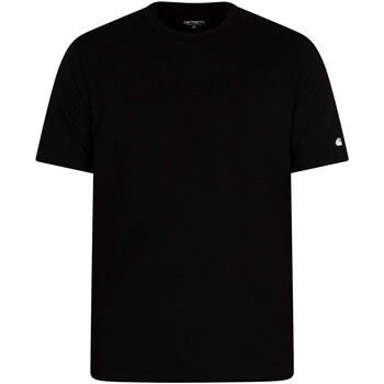 Vêtements Homme T-shirts manches courtes Carhartt T-shirt basique Noir