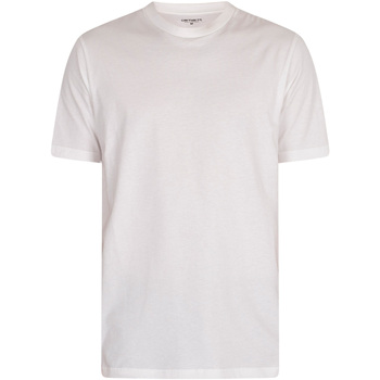Vêtements Homme T-shirts manches courtes Carhartt T-shirt basique Blanc