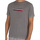 Vêtements Homme Pyjamas / Chemises de nuit Tommy Hilfiger T-shirt graphique Lounge Gris