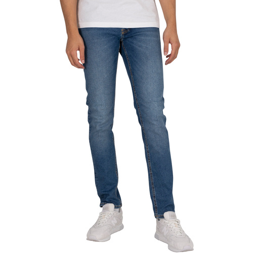 Jack & Jones Jean slim Glenn Original 031 Bleu - Vêtements Jeans slim Homme  30,95 €