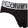 Sous-vêtements Homme Slips Calvin Klein Jeans Lot de 3 slips Reconsidered Stell Hip Noir