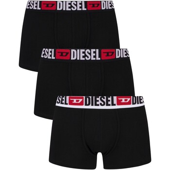 Sous-vêtements Homme Caleçons Diesel Lot de 3 malles Damien Noir