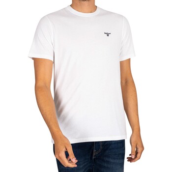 Barbour T-shirt de sport Blanc