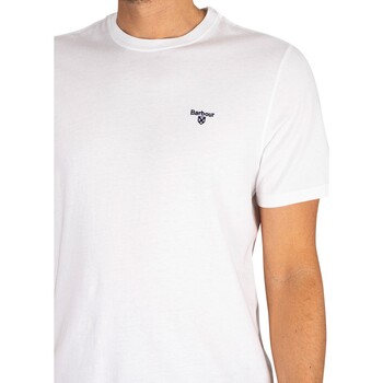 Barbour T-shirt de sport Blanc