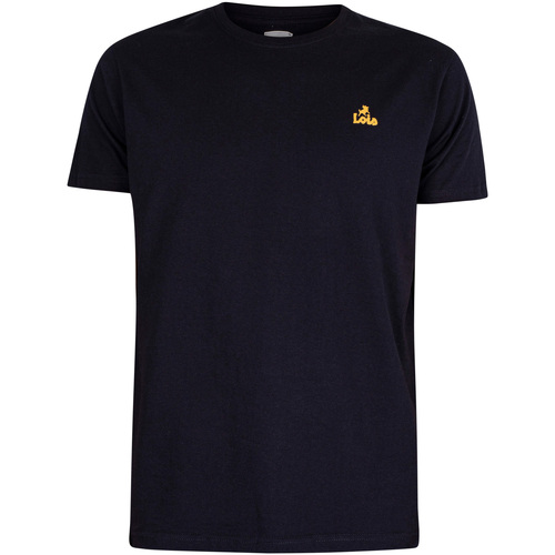 Vêtements Homme T-shirts manches courtes Lois T-shirt à logo New Baco Bleu
