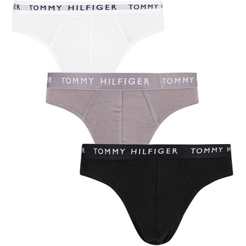 Sous-vêbomber Homme Slips Tommy Hilfiger Pack de 3 slips Multicolore