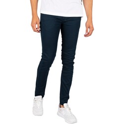 mid-rise straight-leg denim jeans Nero