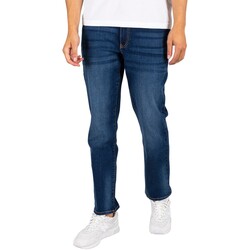 Vêtements Homme legging Jeans bootcut Farah Jean extensible Lawson Bleu