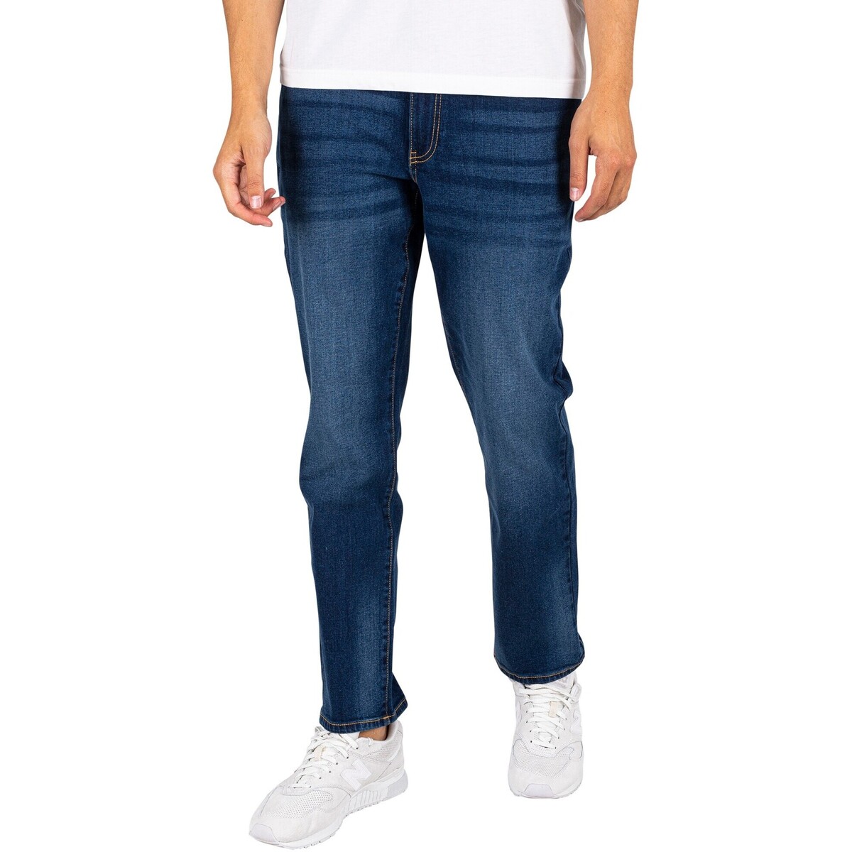 Vêtements Homme Jeans bootcut Farah Jean extensible Lawson Bleu