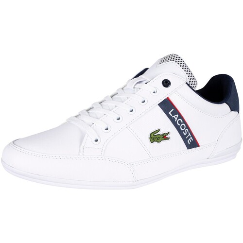 Chaussures Homme Baskets basses Lacoste Baskets synthétiques Chaymon 0120 2 CMA Blanc