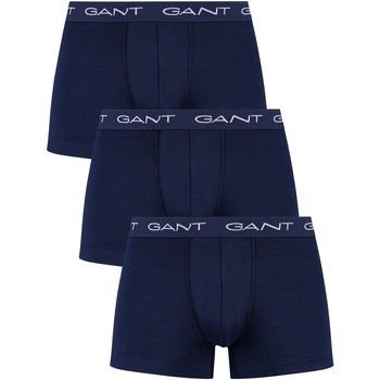 Sous-vêtements Homme Caleçons Gant Lot de 3 malles Essentials Bleu