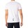 Vêtements Homme T-shirts manches courtes Emporio Armani EA7 T-shirt avec logo sur la poitrine Blanc
