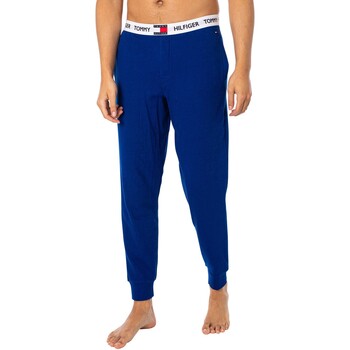 Vêtements Homme Pyjamas / Chemises de nuit Tommy Hilfiger Bas de pyjama de ceinture de logo Bleu