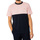 Vêtements Homme T-shirts manches courtes Farah T-shirt Tony à blocs de couleurs Multicolore