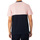 Vêtements Homme T-shirts manches courtes Farah T-shirt Tony à blocs de couleurs Multicolore