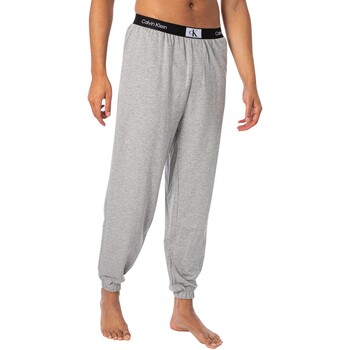 Vêtements Homme Pyjamas / Chemises de nuit Calvin Klein Jeans 1996 Bas de pyjama à logo carré Gris