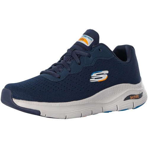 Chaussures Homme Baskets basses Skechers Baskets Arch Fit Infinity Cool Bleu