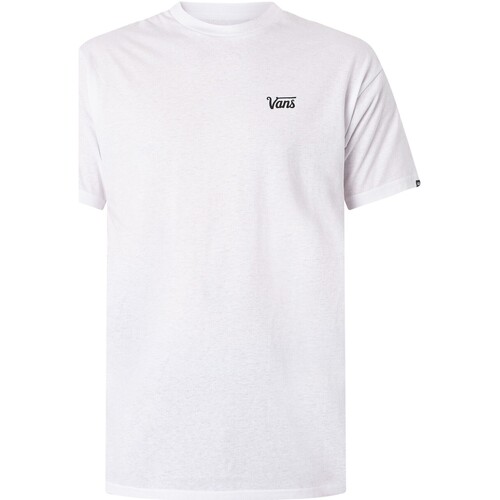 Vêtements Homme T-shirts manches courtes Vans T-shirt à mini inscriptions Blanc