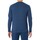 Vêtements Homme Pyjamas / Chemises de nuit Lyle & Scott Pyjama à manches longues gris Bleu