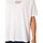 Vêtements Homme T-shirts manches courtes Recovered Action Comics Back Graphic T-shirt chiné Blanc