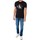 Vêtements Homme T-shirts manches courtes Calvin Klein Jeans Core Monologo T-shirt ajusté Noir
