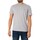 Vêtements Homme T-shirts manches courtes Gant T-shirt striped régulier à bouclier Gris