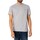 Vêtements Homme T-shirts manches courtes Gant T-shirt striped régulier à bouclier Gris