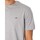 Vêtements Homme T-shirts manches courtes Gant T-shirt régulier à bouclier Gris