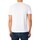 Vêtements Homme T-shirts manches courtes Gant T-shirt régulier à bouclier Blanc