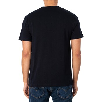 Gant T-shirt régulier à bouclier Noir