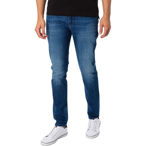 Vêtements Homme Jeans studded-logo slim Tommy Jeans studded-logo Jean skinny Simon Bleu