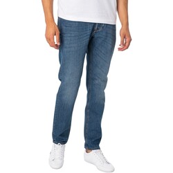 Vêtements Homme legging Jeans bootcut Diesel Jean Larke Regular Bleu