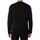 Vêtements Homme Pyjamas / Chemises de nuit Emporio Armani Pyjama à manches longues et logo Noir