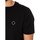 Vêtements Homme T-shirts manches courtes Ma.strum T-shirt oversize à logo imprimé au dos Noir