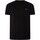 Vêtements Homme T-shirts manches courtes Ma.strum T-shirt oversize à logo imprimé au dos Noir