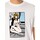 Vêtements Homme Air Jordan 6 Flint Jackets T-shirt coupe classique Blanc