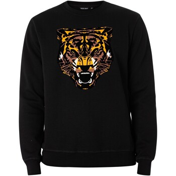 Vêtements Homme Sweats Antony Morato Sweat graphique tigre Noir