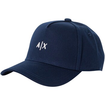 Accessoires textile Homme Casquettes EAX Casquette de baseball avec logo Bleu