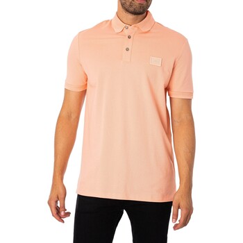 Vêtements Homme Polos manches courtes BOSS Polo Dereso Rose