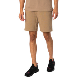Vêtements Homme Shorts / Bermudas BOSS Short en molleton Diz Marron