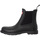 Chaussures Homme Bottes de pluie Hunter Bottines Chelsea Commando Noir