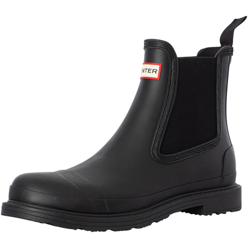 Chaussures Homme Bottes de pluie Hunter Pulls & Gilets Noir