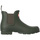 Chaussures Homme Bottes de pluie Hunter Bottines Chelsea originales en caoutchouc Vert