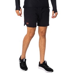 Vêtements Homme Shorts / Bermudas Under Armour Short graphique tissé Vanish 6 Noir