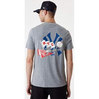 New-Era T-Shirt MLB New York Yankees N Multicolore