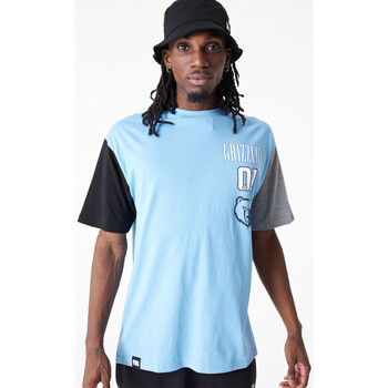 Vêtements T-shirts manches courtes New-Era T-Shirt NBA Memphis Grizzlies Multicolore