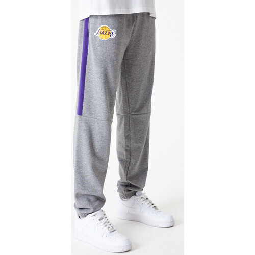 Vêtements Nouveautés de ce mois New-Era Pantalon NBA Los Angeles Laker Multicolore