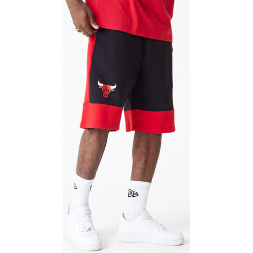 Vêtements Shorts / Bermudas New-Era Short NBA Chicago Bulls New Er Multicolore